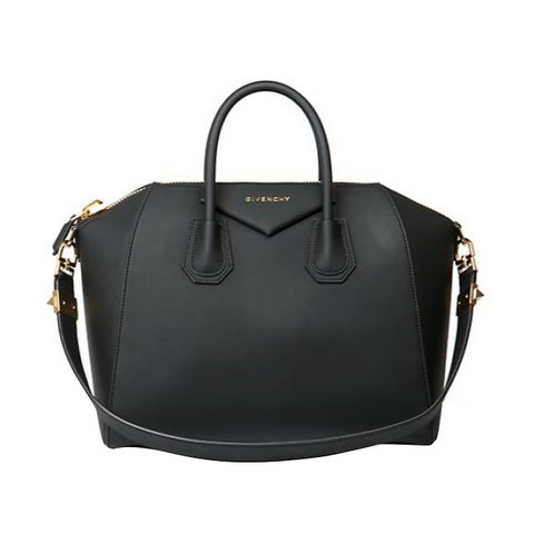 GIVENCHY ANTIGONA MEDIUM FAUX-LEATHER SATCHEL