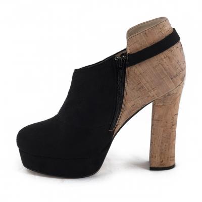 Forget wine bottles. Cork skin makes for a killer pair of heels ...