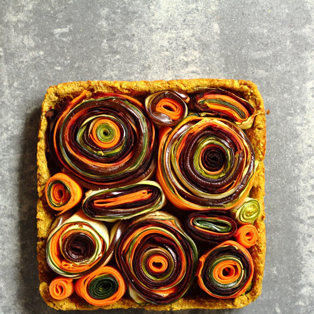 Is it a work of art or something deliciously nourishing? We think it's both, and reckon that Canberra's vegan foodie blogger Rainbow Nourishment has outdone herself with this beauty. Click here for the recipe.