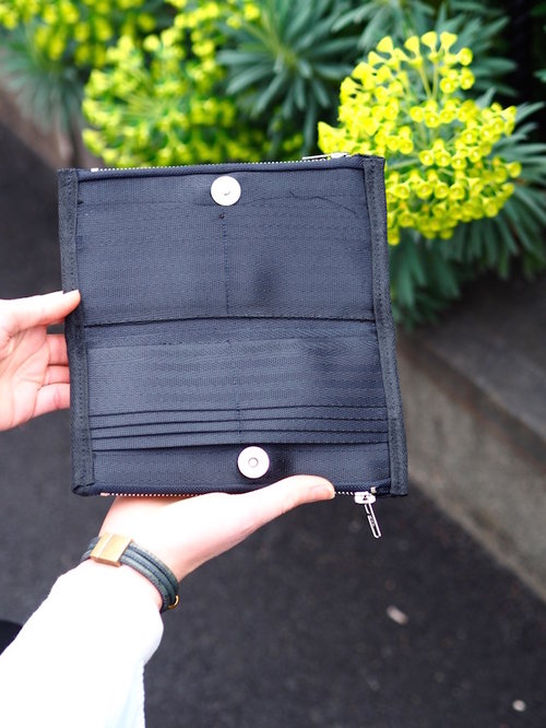 Bags & Wallets Made From Seatbelts — FUTURE KING & QUEEN