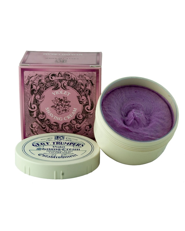 GEO F TRUMPER, Violet Soft Shaving Cream (vegan)