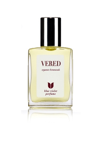 VERED, Blue Violet Organic Perfume