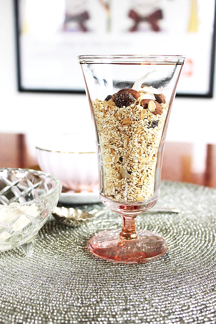 Toasted Sesame & Spiced Oat Granola