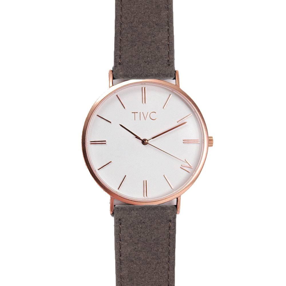What's the Time Mr Wolf? It's time for stylish vegan friendly watches ...