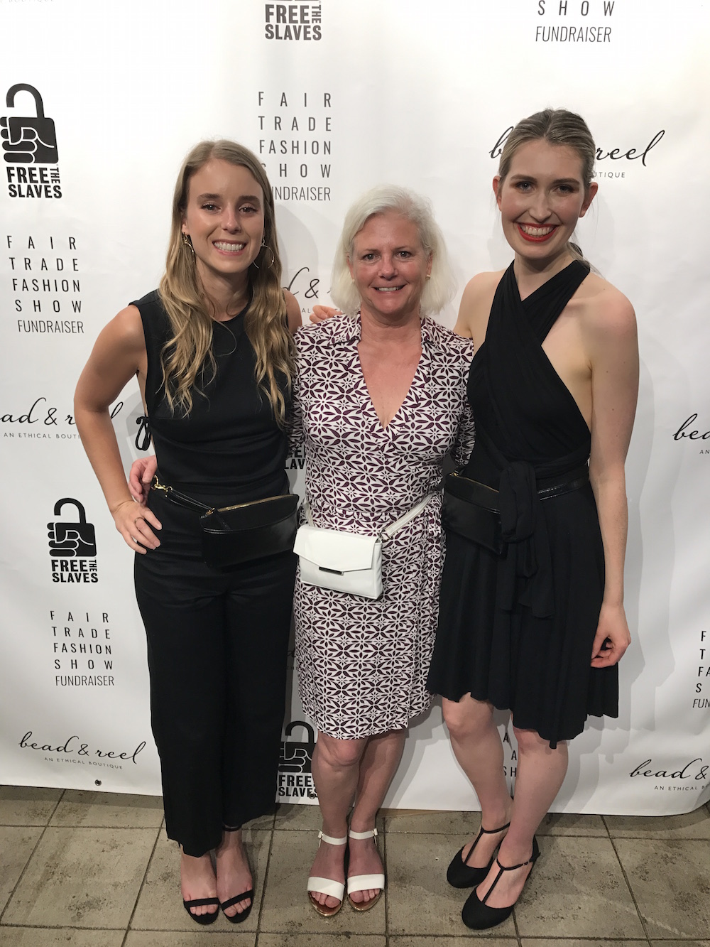  With Hipsters For Sisters Mother-Daughter Team (Rachel + Debra).  I love the female-empowering belt bags that these ladies create, which are all vegan, made in LA, and use sustainable materials such as recycled fibres, organic cotton &amp; hemp. 
