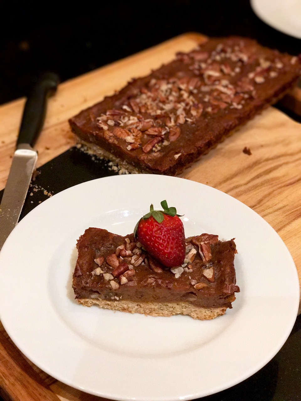 Vegan Pecan Pie