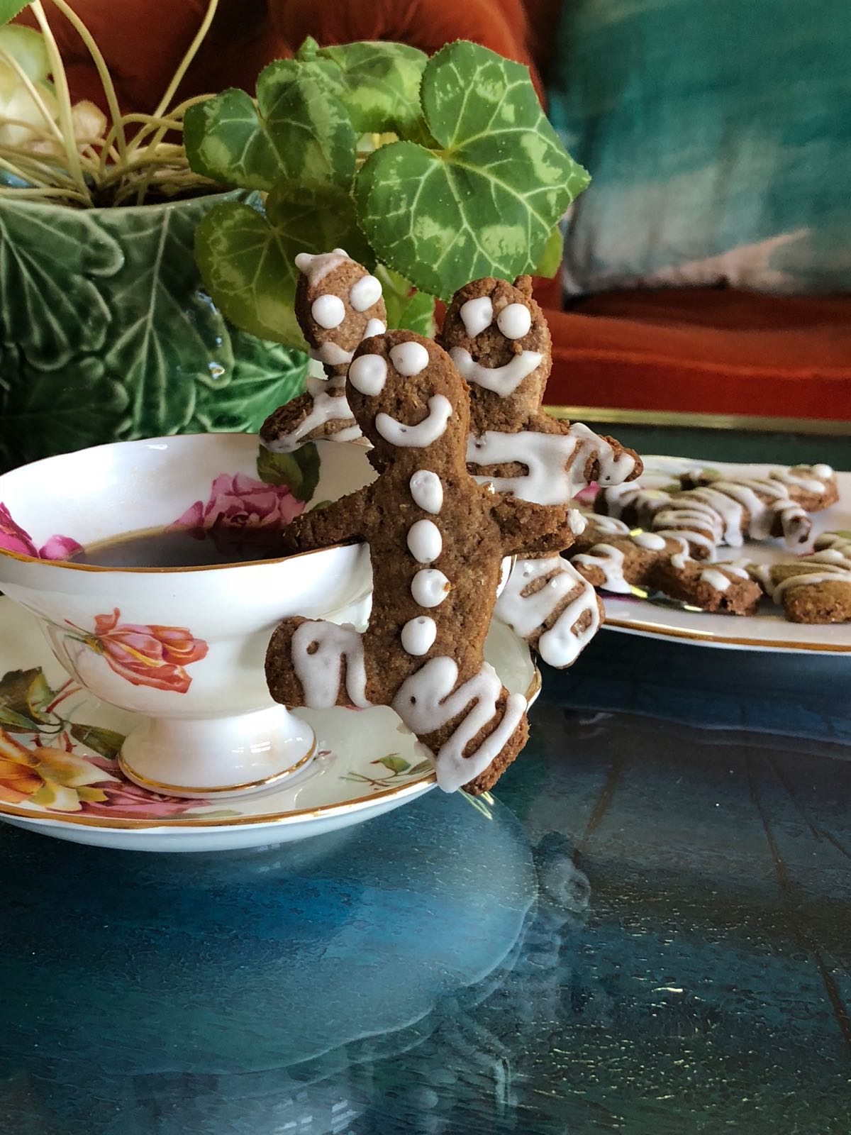 Vegan Gingerbread People