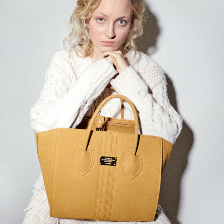 Sustainable fashion meets luxury in Alexandra K's new handbag ...