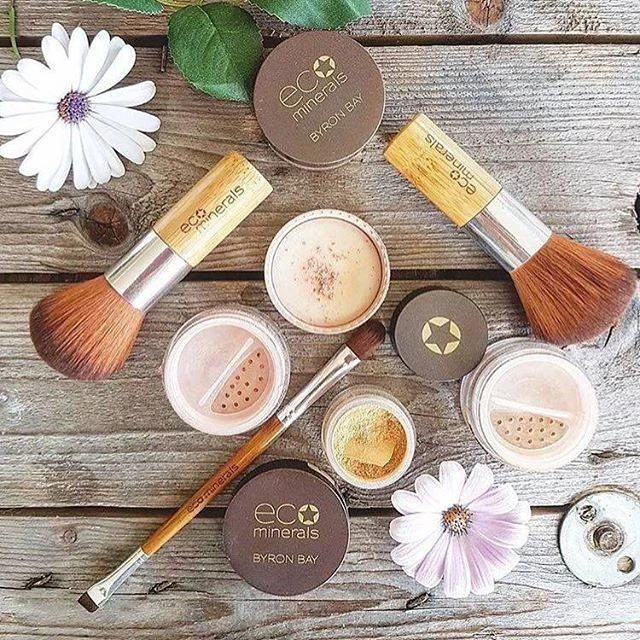ECO Minerals vegan makeup by @greenspiritno