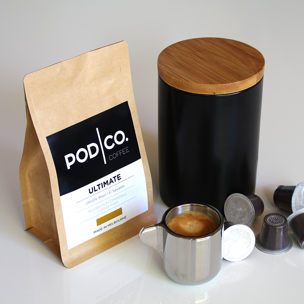 frescopod eco-friendly coffee pod maker is a biodegradable alternative to  plastic pods » Gadget Flow