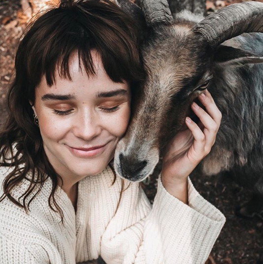 Interview with Emma Hakansson - vegan model, activist for ethical, sustainable & cruelty-free fashion and living.