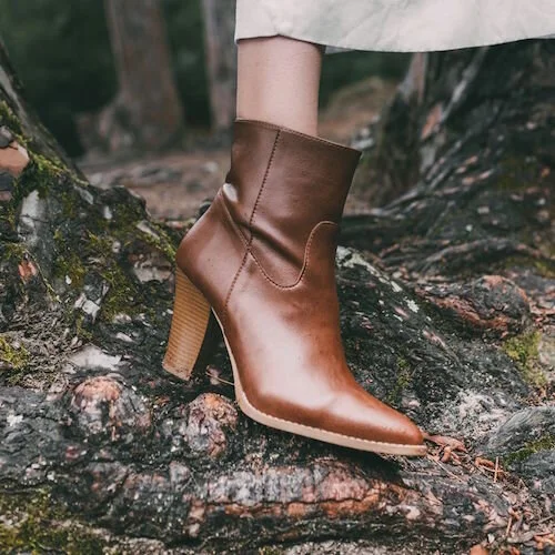 Novo Dour Vegan Boots (Espresso) main image 0