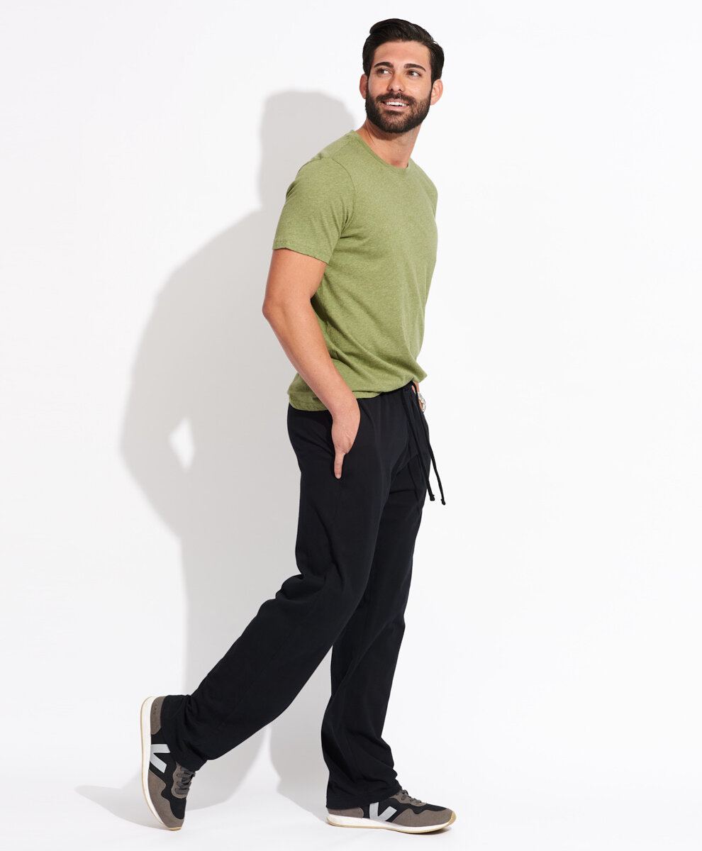Men's sustainable loungewear clothing brands