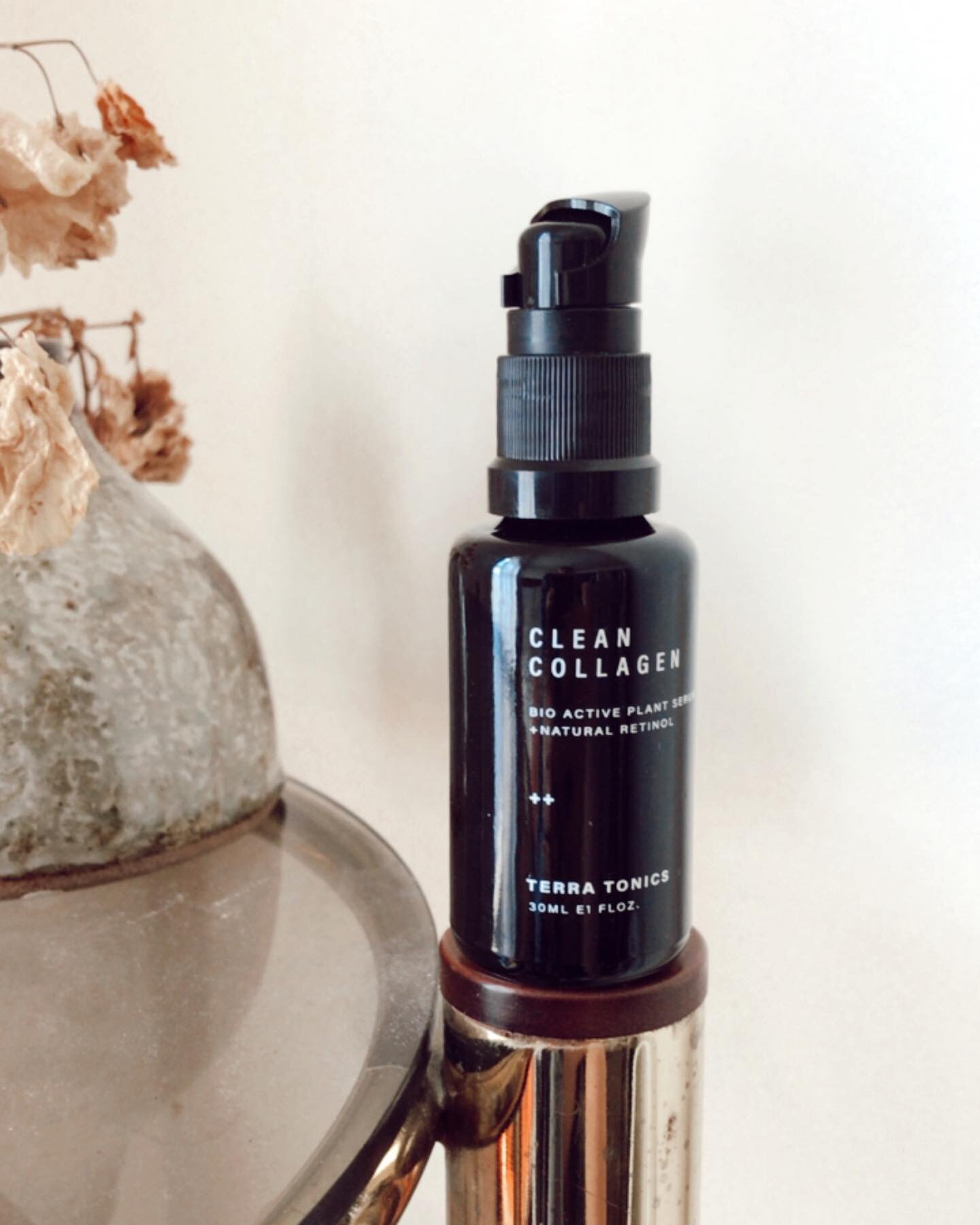 Been using @terratonics plant-based collagen serum lately and loving it 🤍
We love this beautiful Melbourne brand&rsquo;s conscious ethos, in their creation of luxurious skincare that considers people, animals + planet.

&ldquo;Now more than ever, we