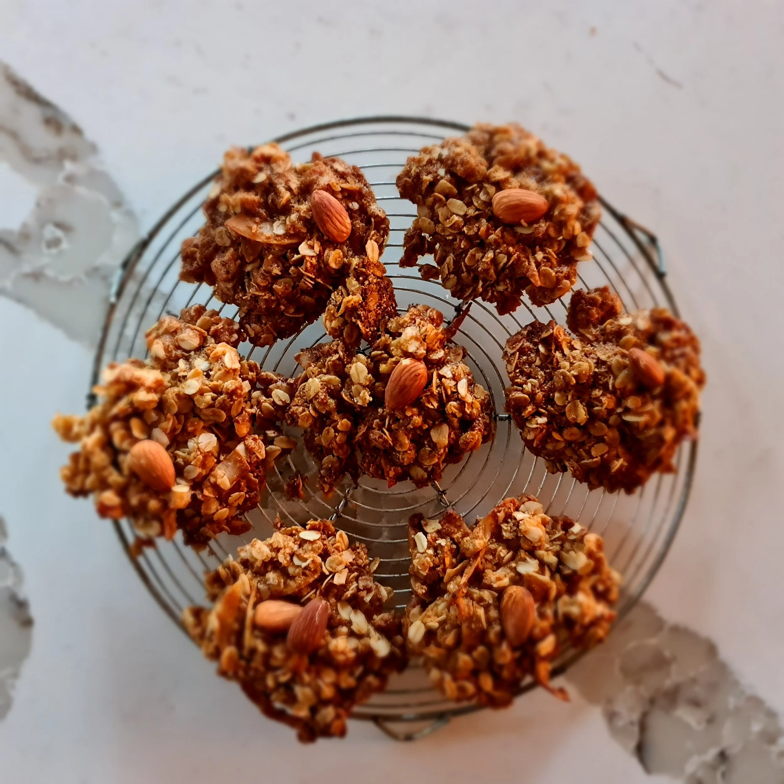 Anzac biscuits (new vegan recipe)