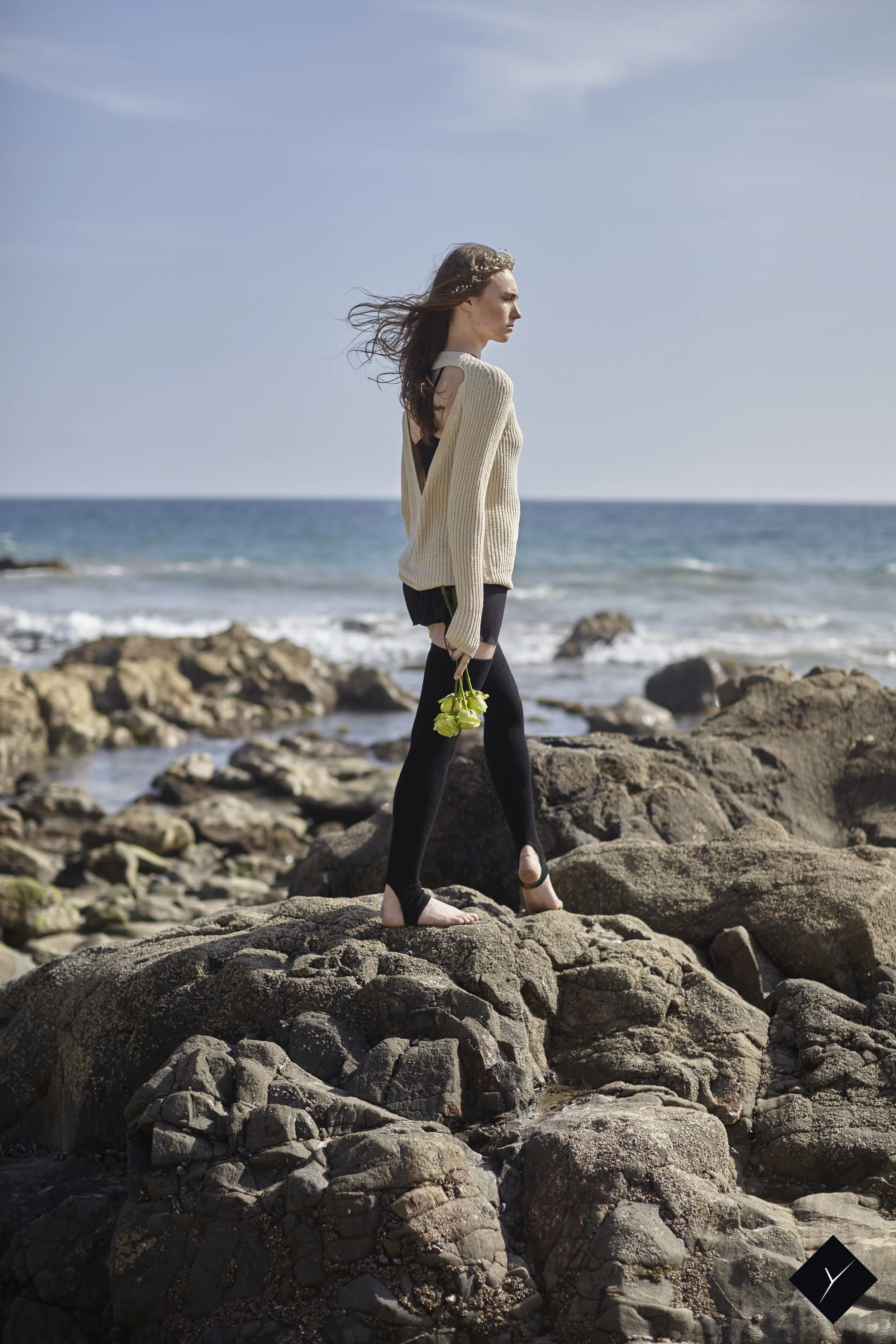 Kylie Prusak in Malibu, CA