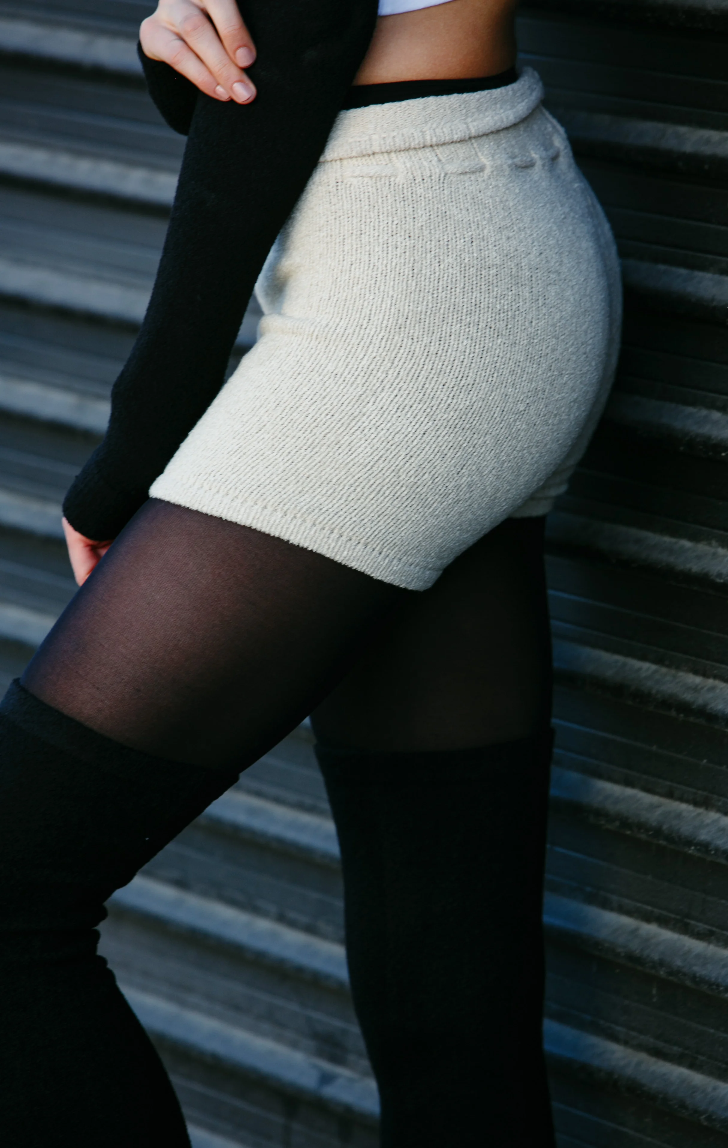VIKI Knit Warm-Up Short