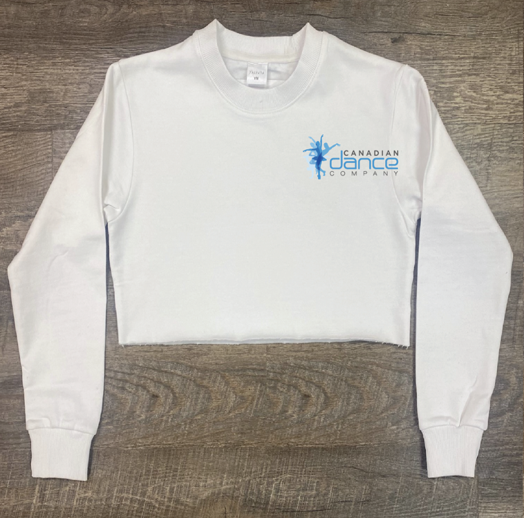 CDC Cropped Fleece Crewneck
