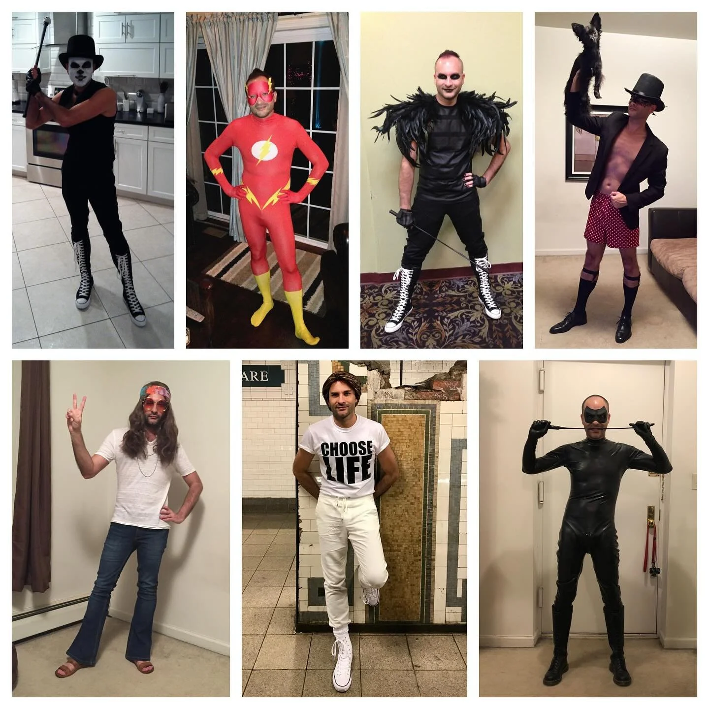 Well it&rsquo;s that time of year again: Halloween is just around the corner, and I&rsquo;m 98% done putting together my costume for this year.

As per usual, I&rsquo;m not gonna share what it is, but here are a few clues:
1. I actually have had this