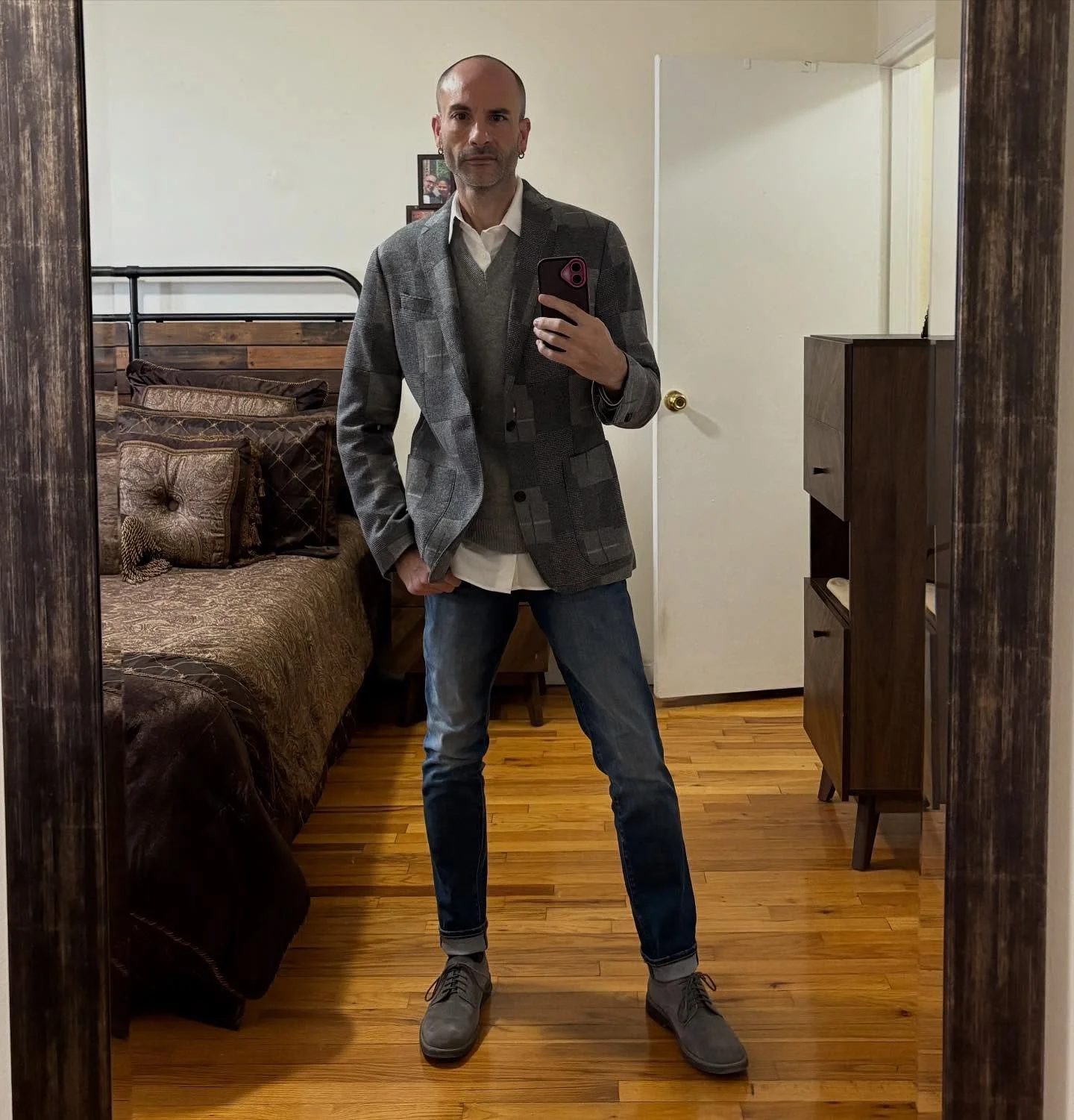 I&rsquo;m kinda digging my look today&hellip;