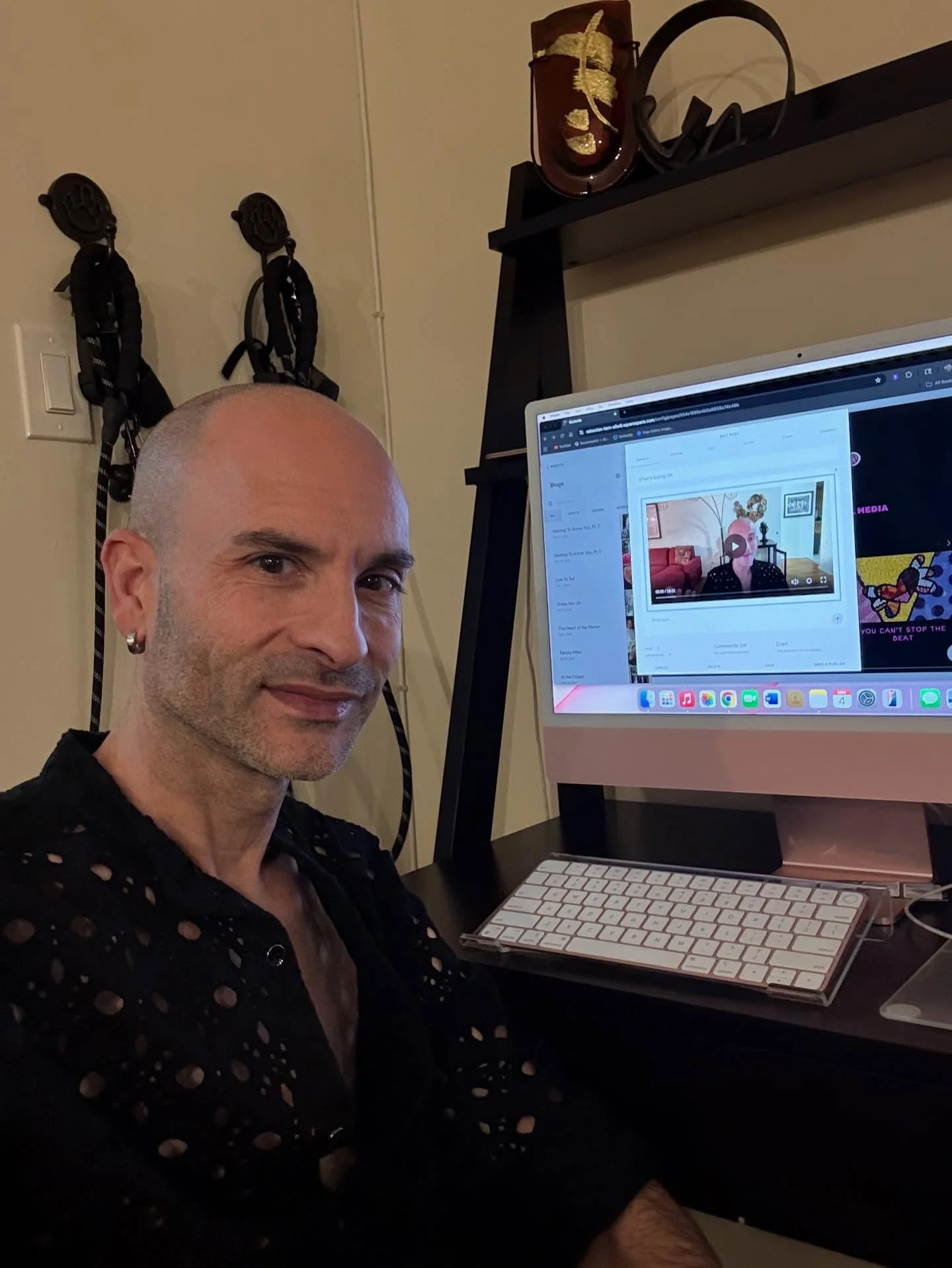 Check out my latest video blog &ldquo;What&rsquo;s Gojng On,&rdquo; where I answer about the way to my heart, favorite Madonna tour, who I&rsquo;m dating, what&rsquo;s going on with my website, favorite candy and a whole bunch of other questions you 