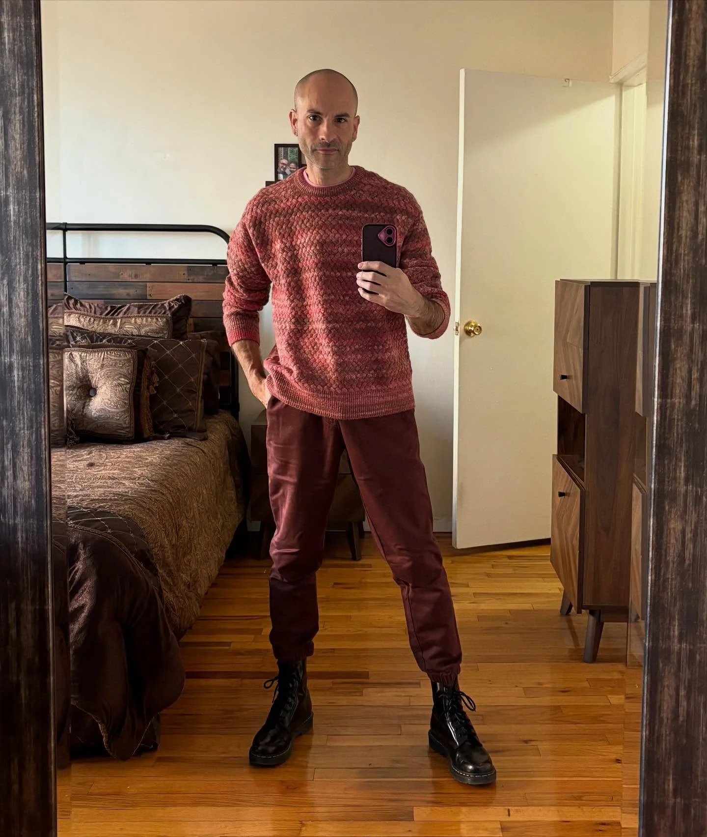 For my SECOND advanced screening of &ldquo;Wicked: For Good,&rdquo; I decided to channel my inner Galinda/Glinda, with some darker undertones. 

It will all make sense when you see it, and all I can say is you&rsquo;re not ready for it.