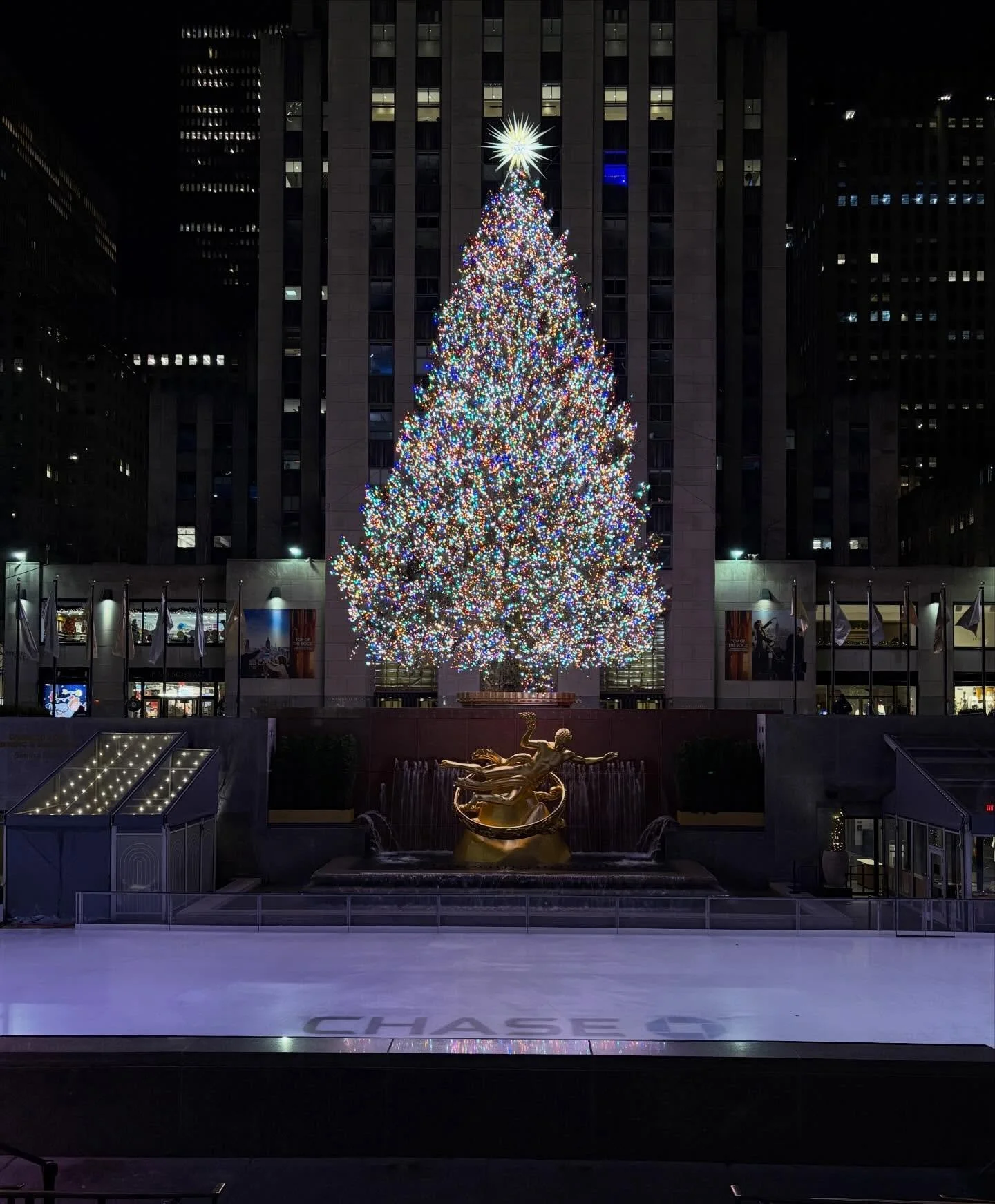 Perk of waking up at 3:30&hellip;