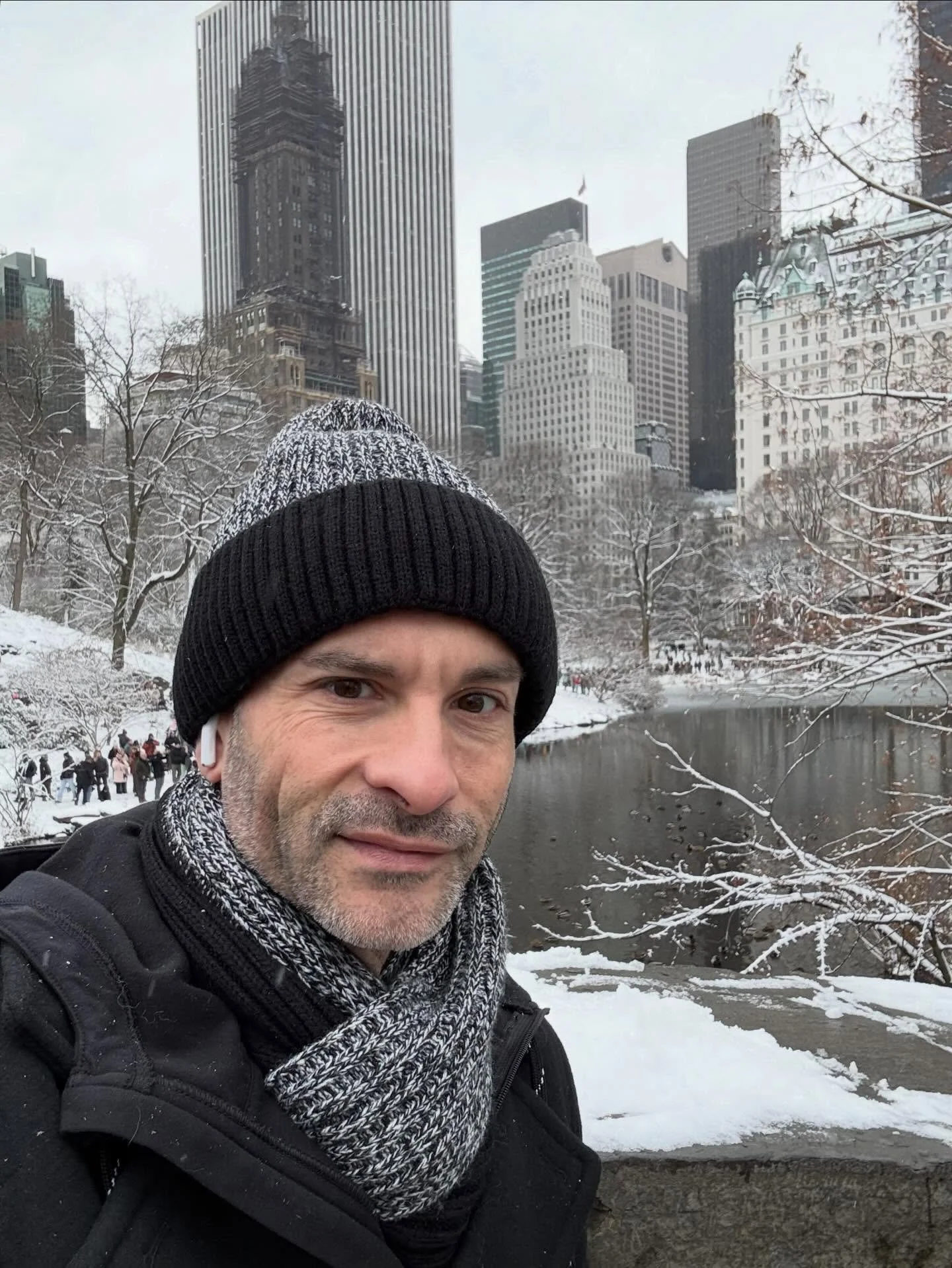 Let it snow, let it snow, let it snow&hellip;