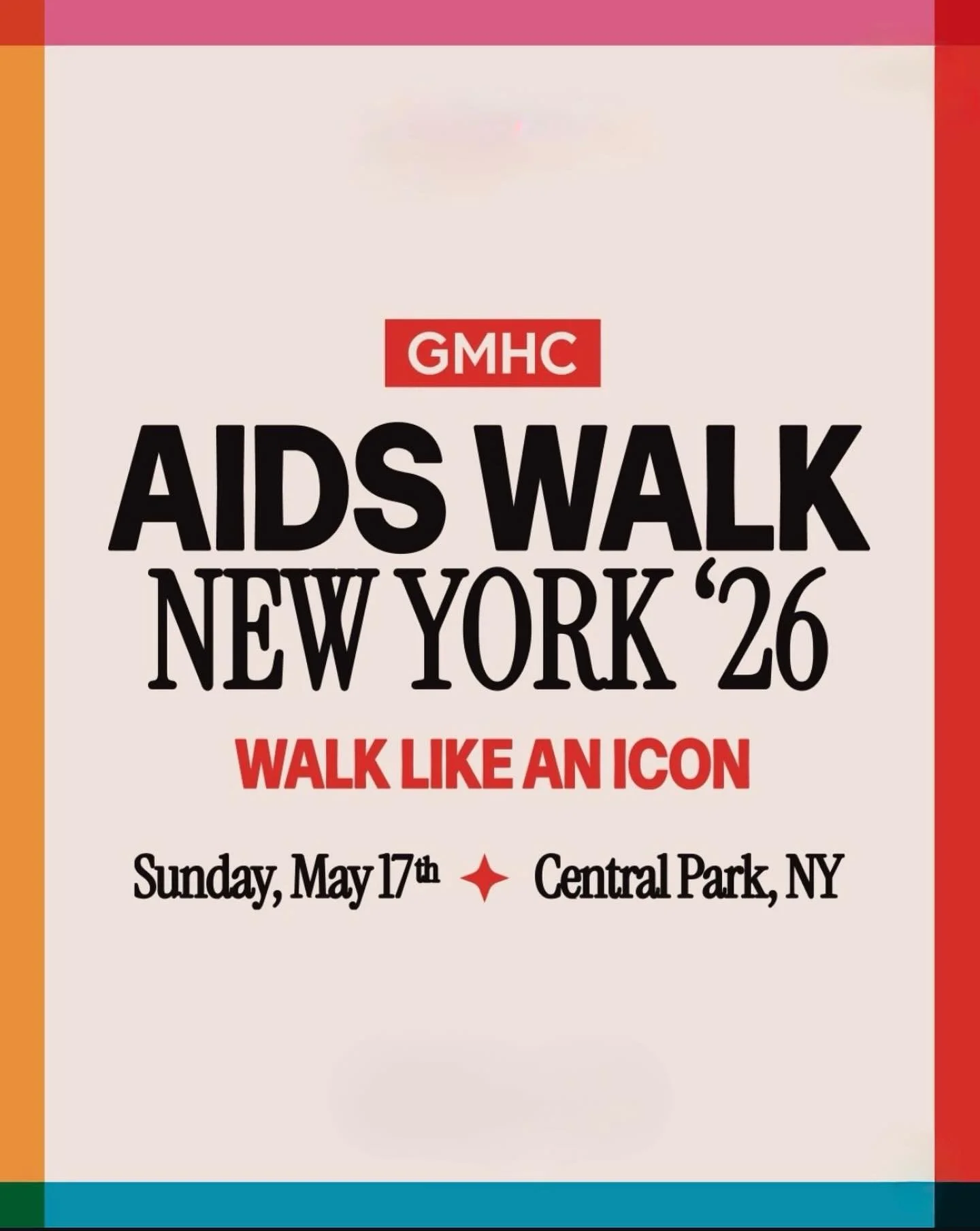 It&rsquo;s that time of the year&hellip;

Once again, I&rsquo;m participating in AIDS Walk NYC, and I&rsquo;m asking for your help in reaching my fundraising goals, and even surpass it if I can.

Like I say every year, no amount is too big or too sma