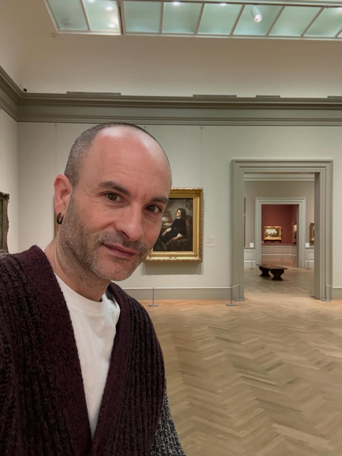 How many people can say they are alone in The Met????