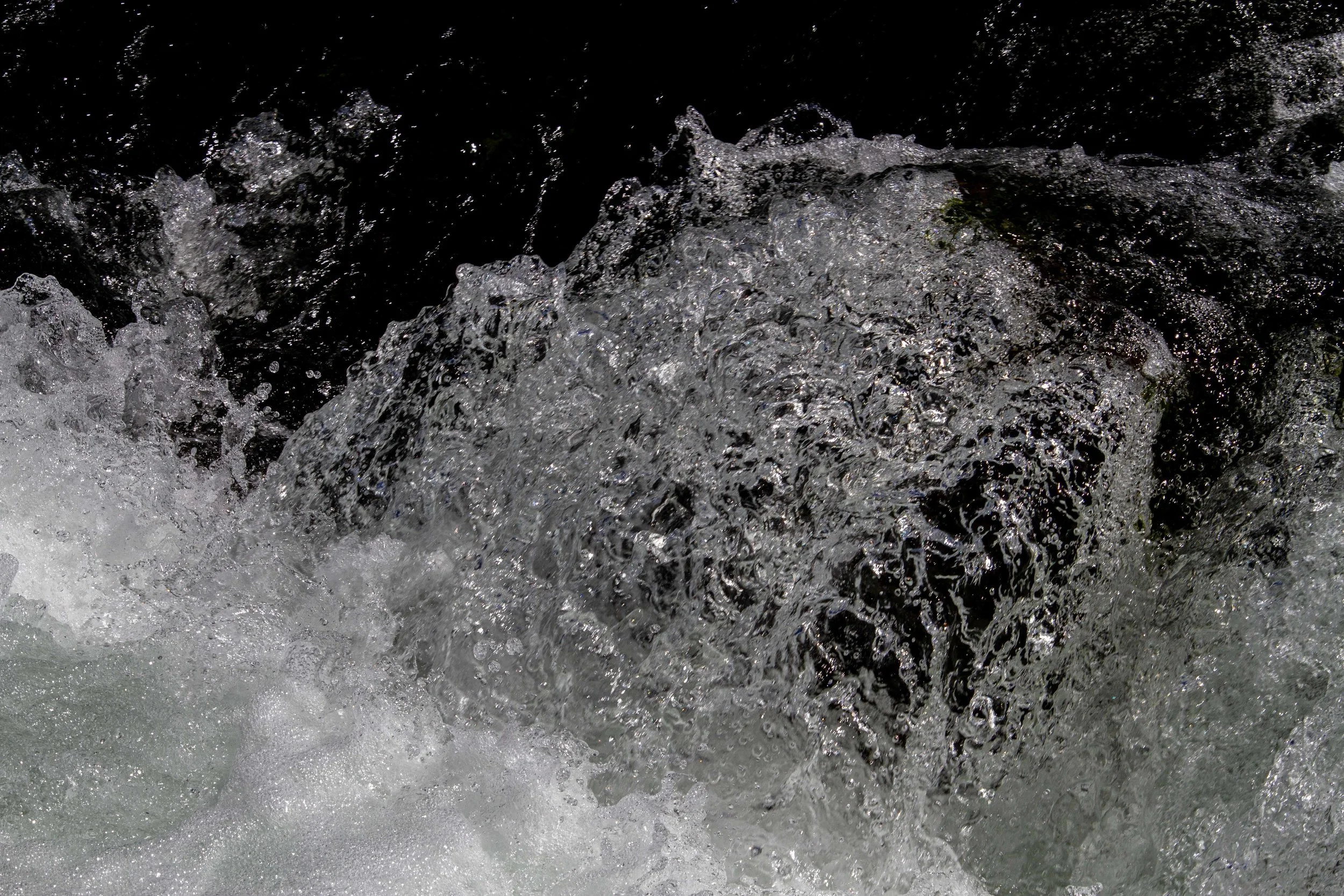 LeHardy Rapids offer the first substantial drop along the Yellowstone River below Yellowstone Lake.