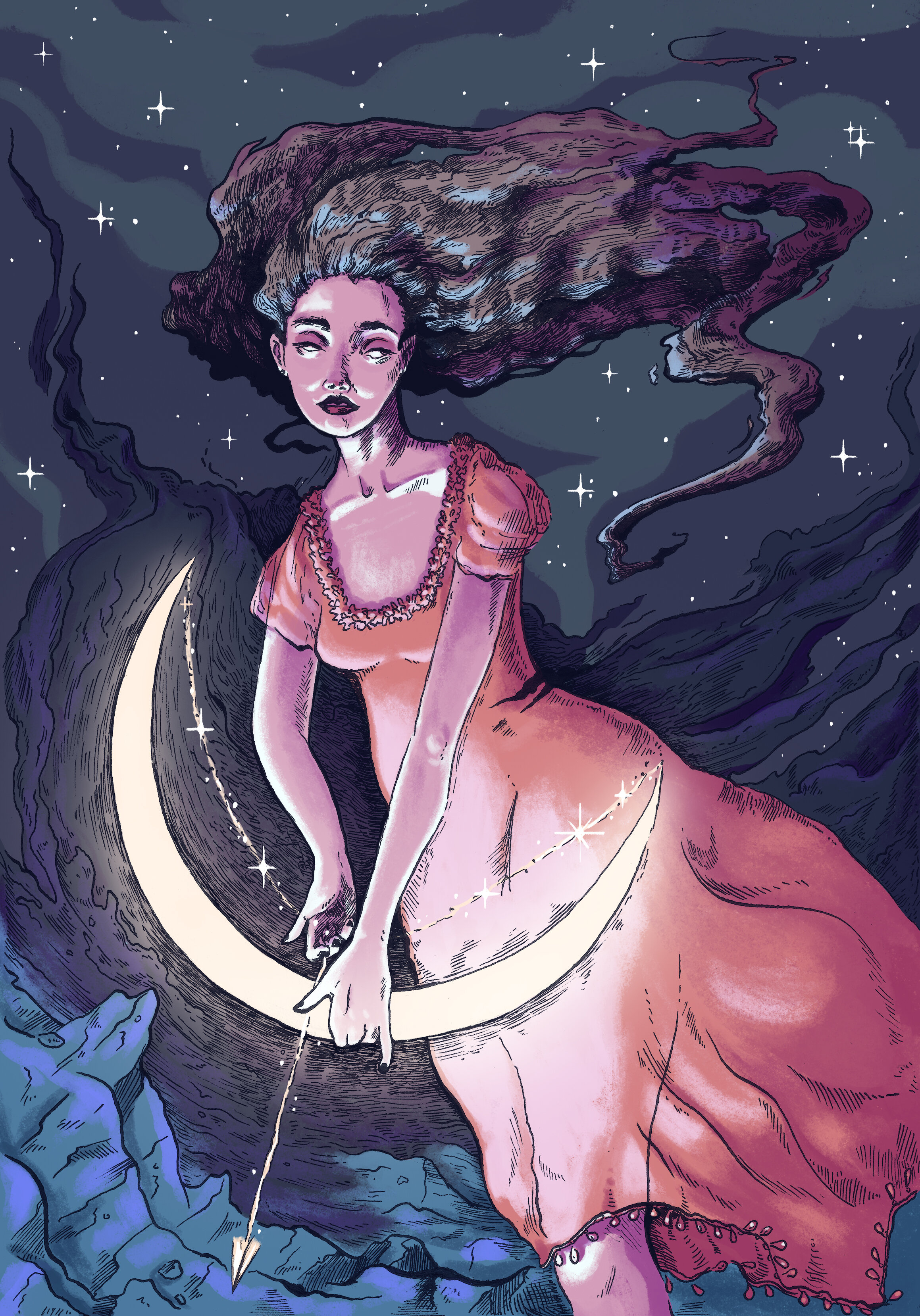 Artemis & the Moon