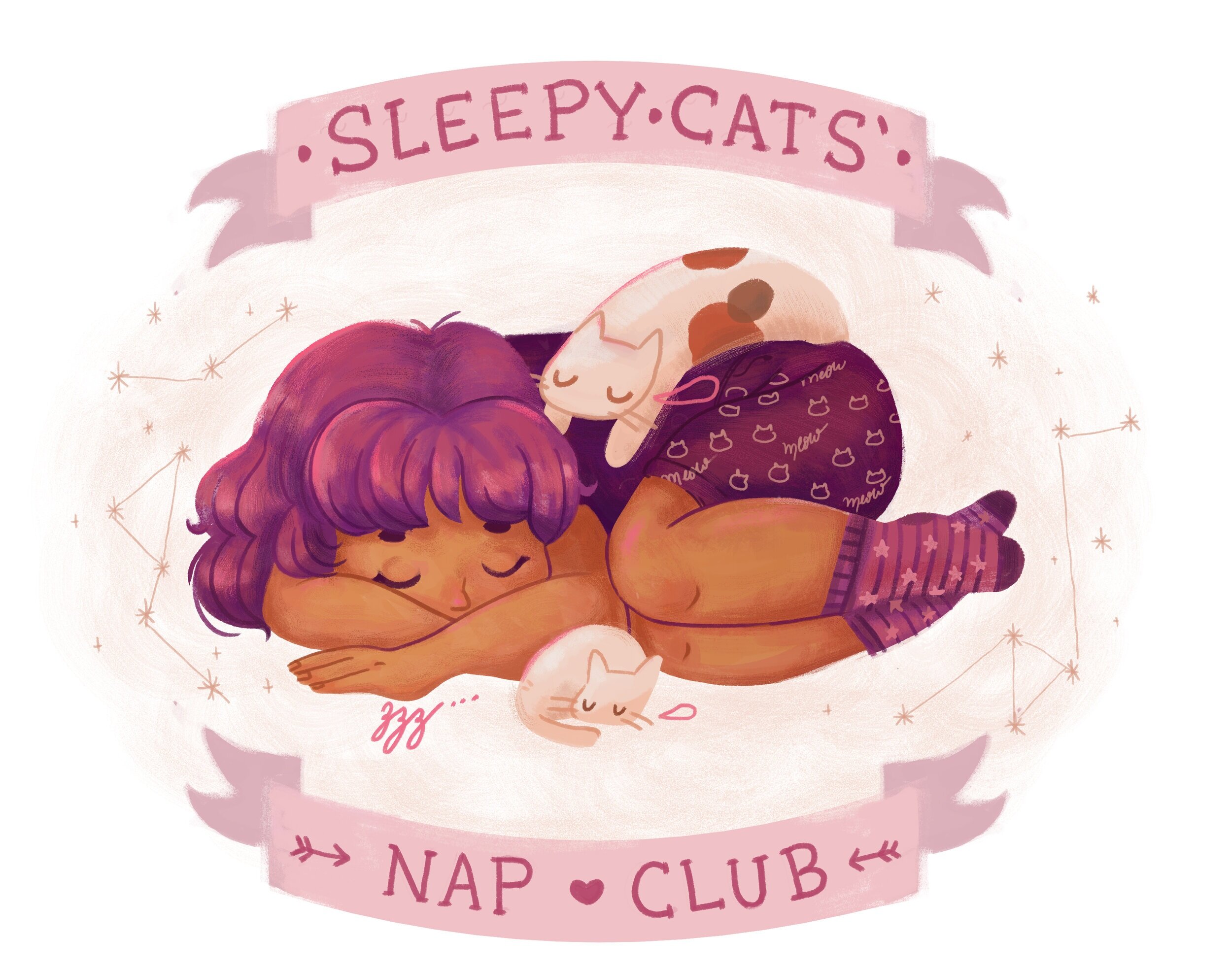 Sleepy Cat's Nap Club