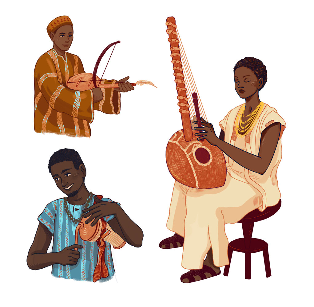 Musical Instruments through the History - III