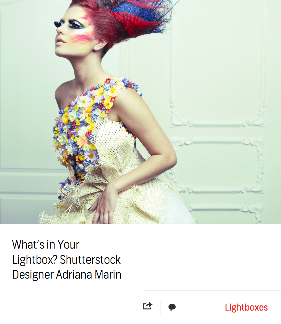 Blog: What's in Your Lightbox?