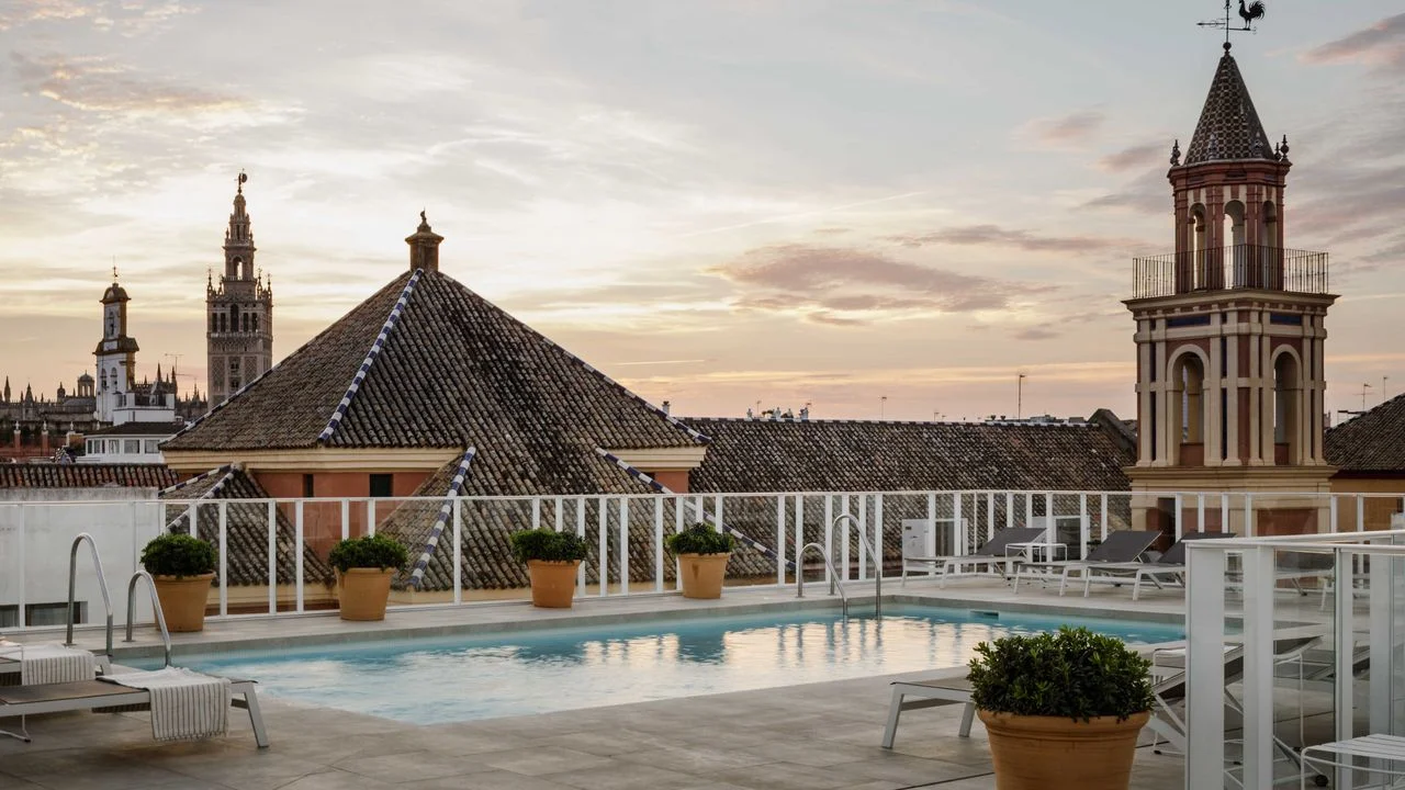 10 of the best rooftop bars in Seville — Chica in Spain
