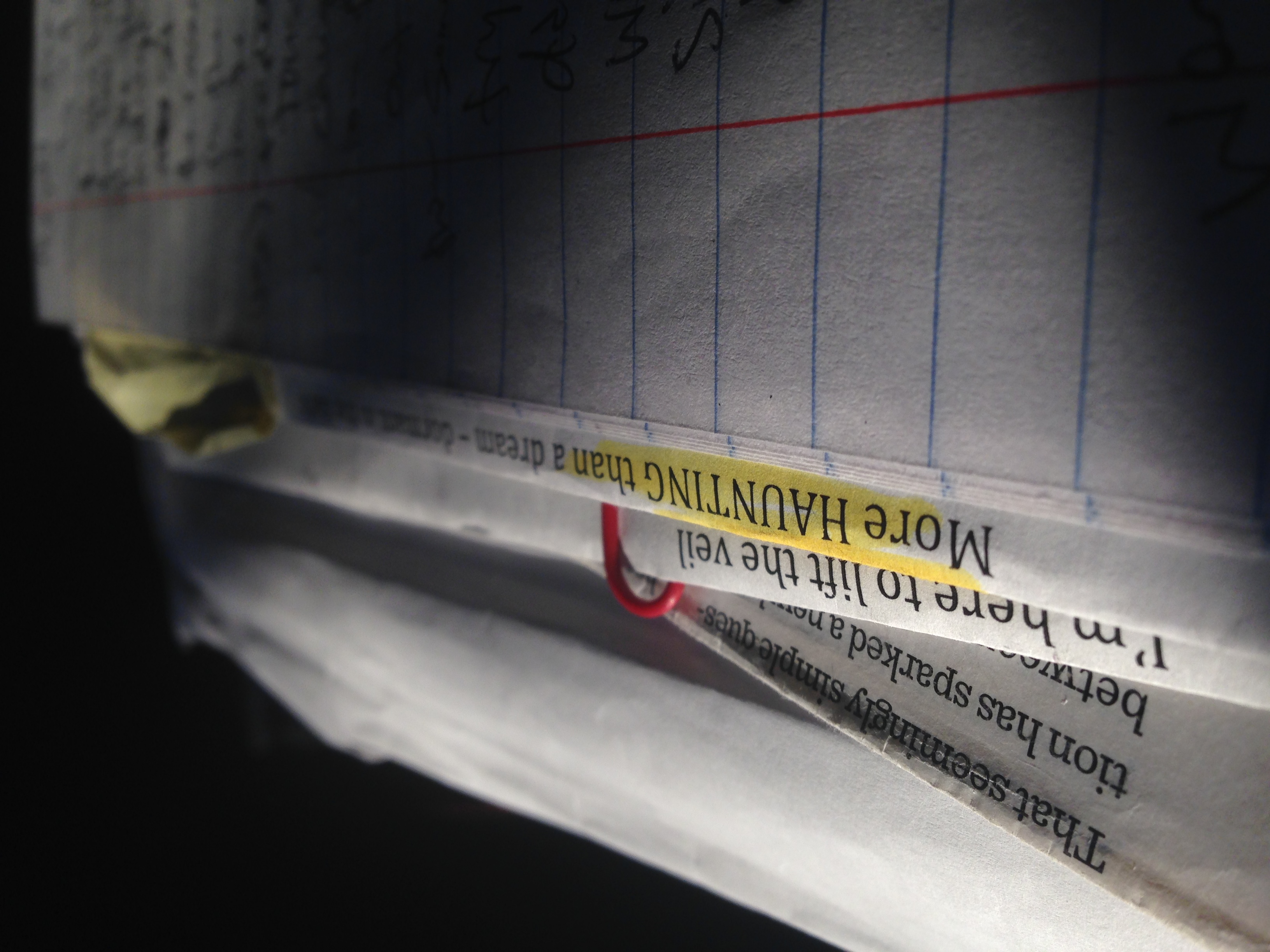 10-25-14 Marathon Writing Session