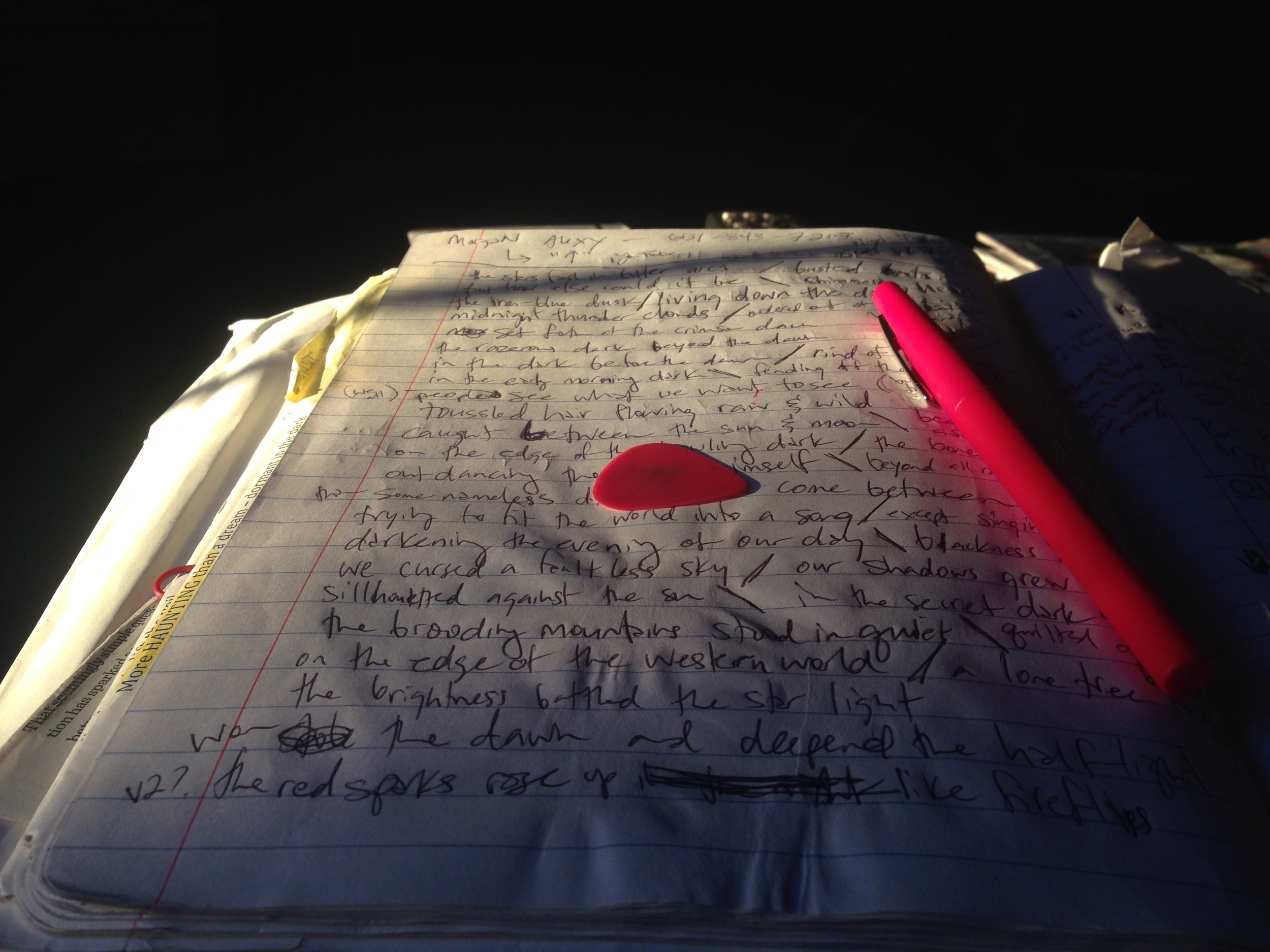 10-25-14 Marathon Writing Session