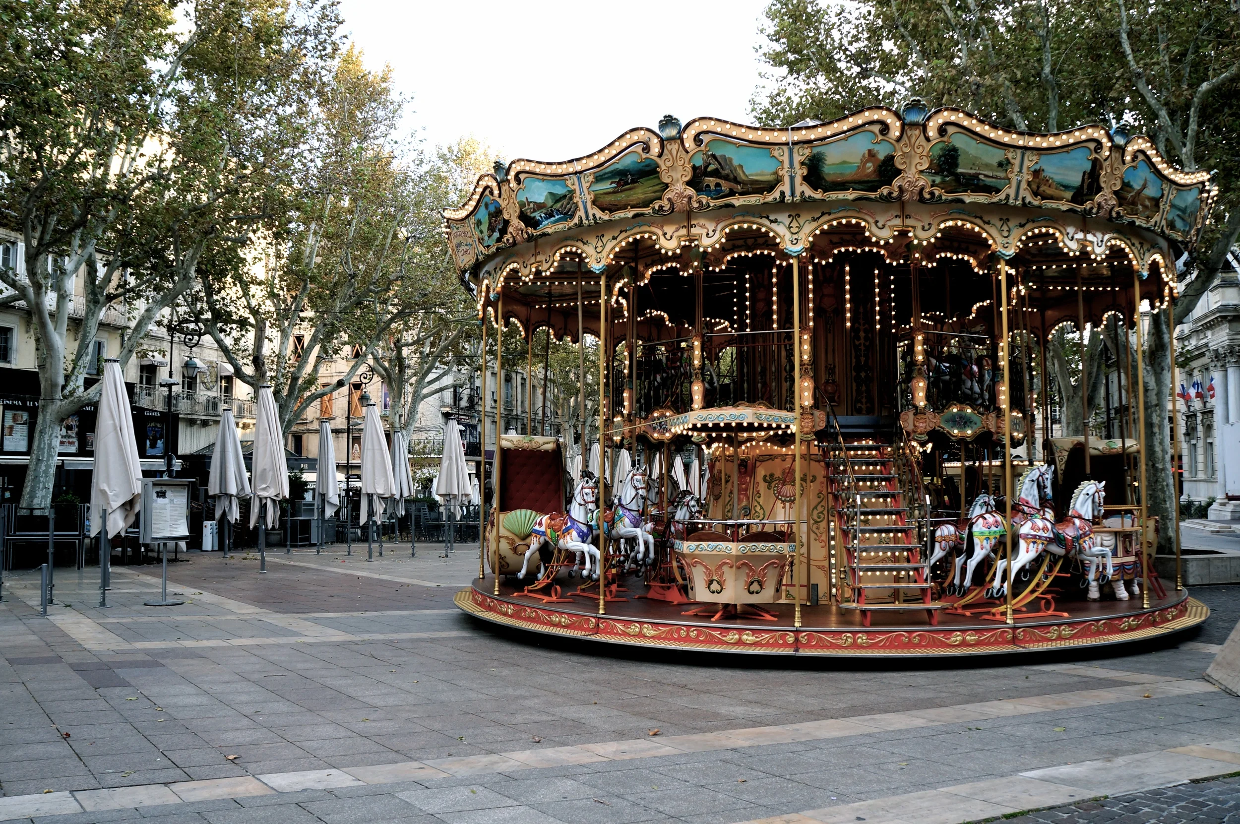 Carousel on Sunday | Avignon, France 2012