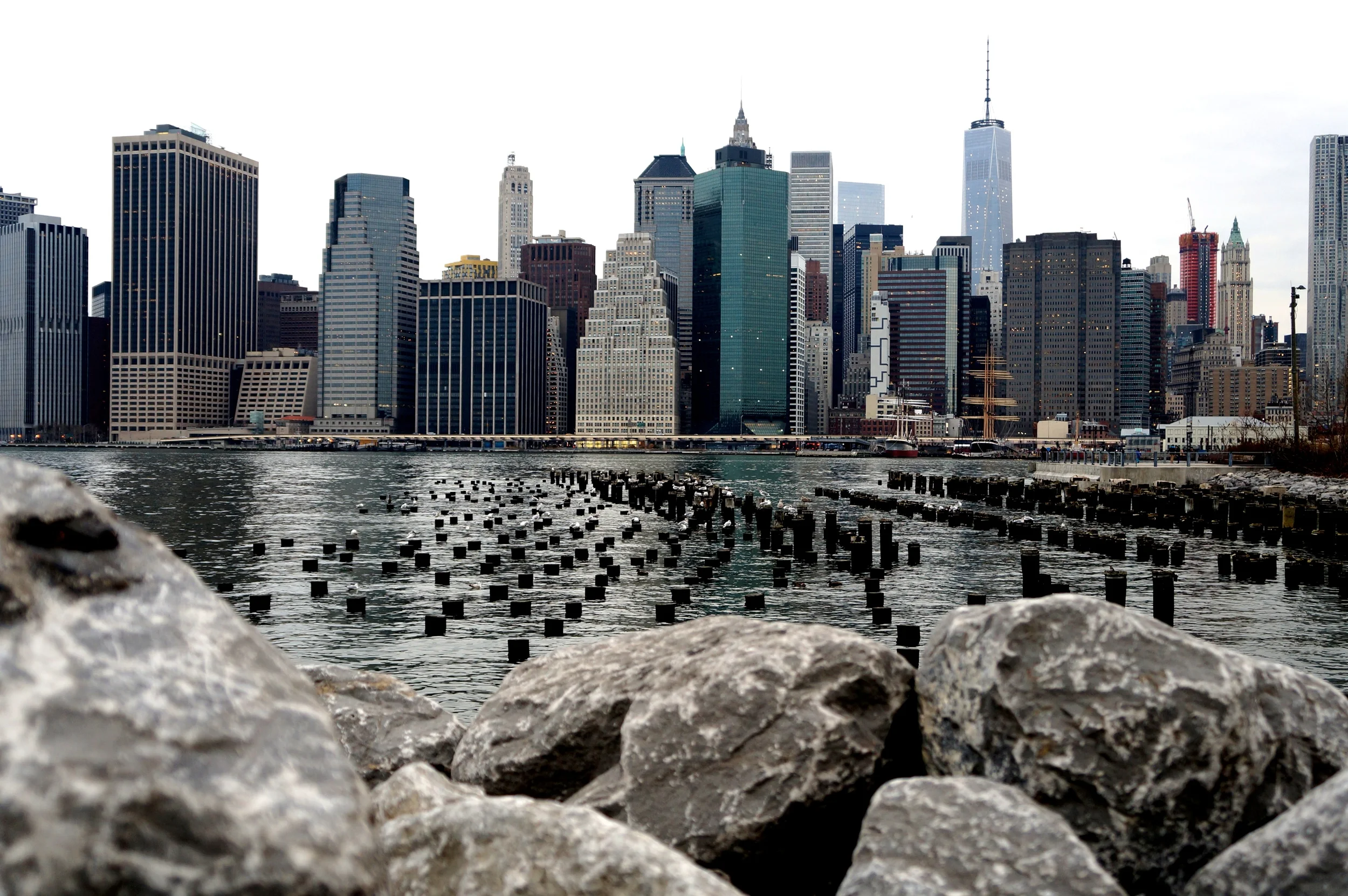 View from Brooklyn Bridge Park | Manhattan 2015
