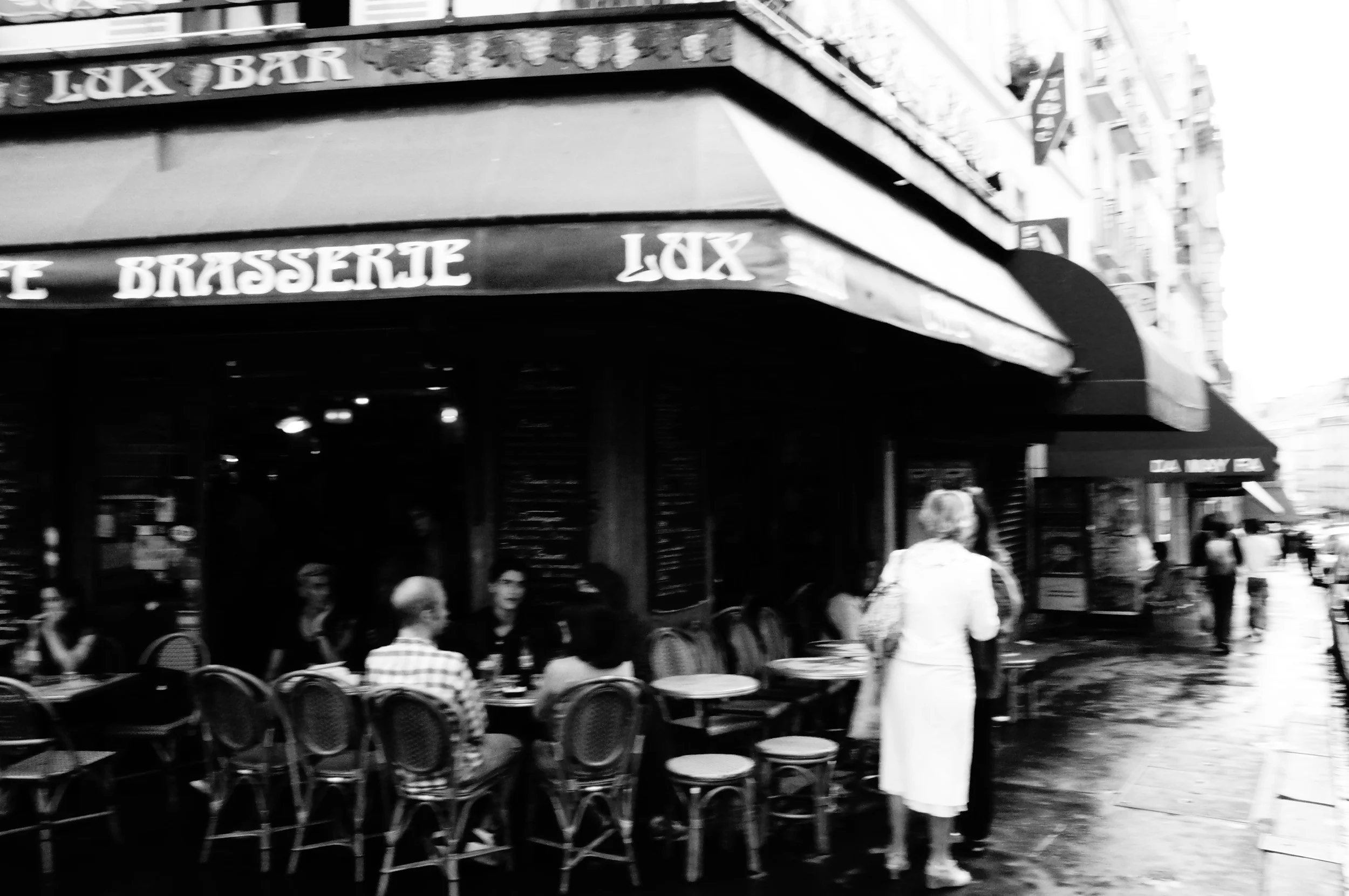 Au Café | Paris, France 2012
