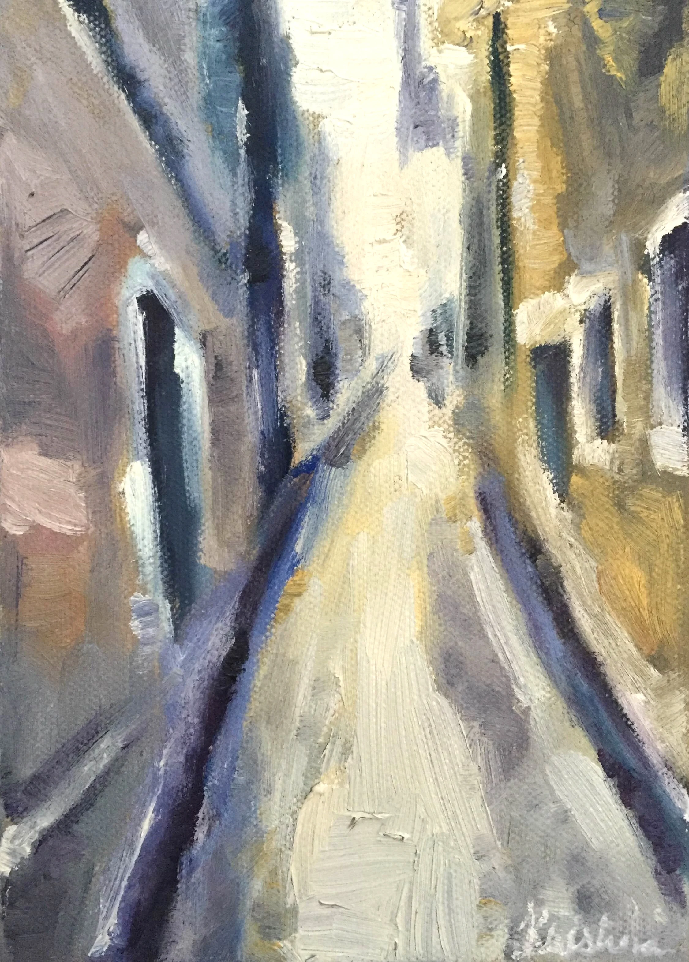Avignon | Oil On Canvas, 6x8