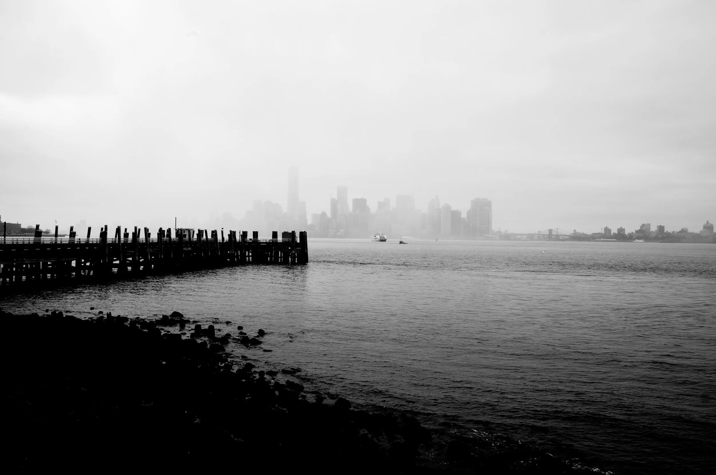 View from Liberty Island | New York City 2015