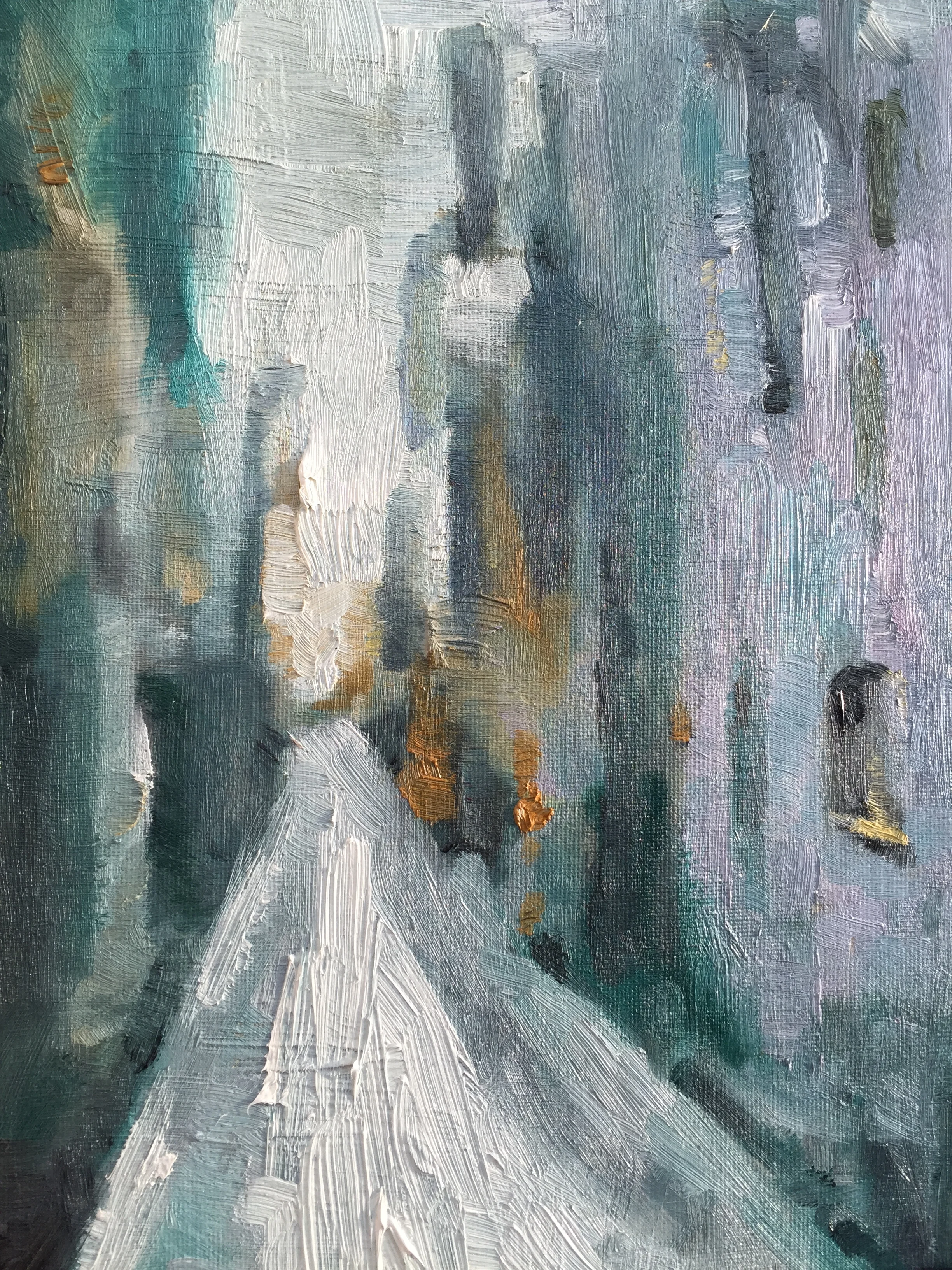 Oil On Canvas Panel, 11x14