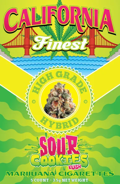 Sour Cookies Kush - Hybrid