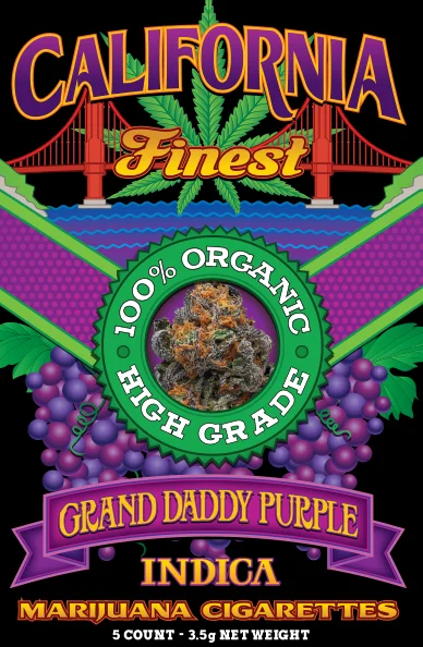 Grand Daddy Purple - Indica