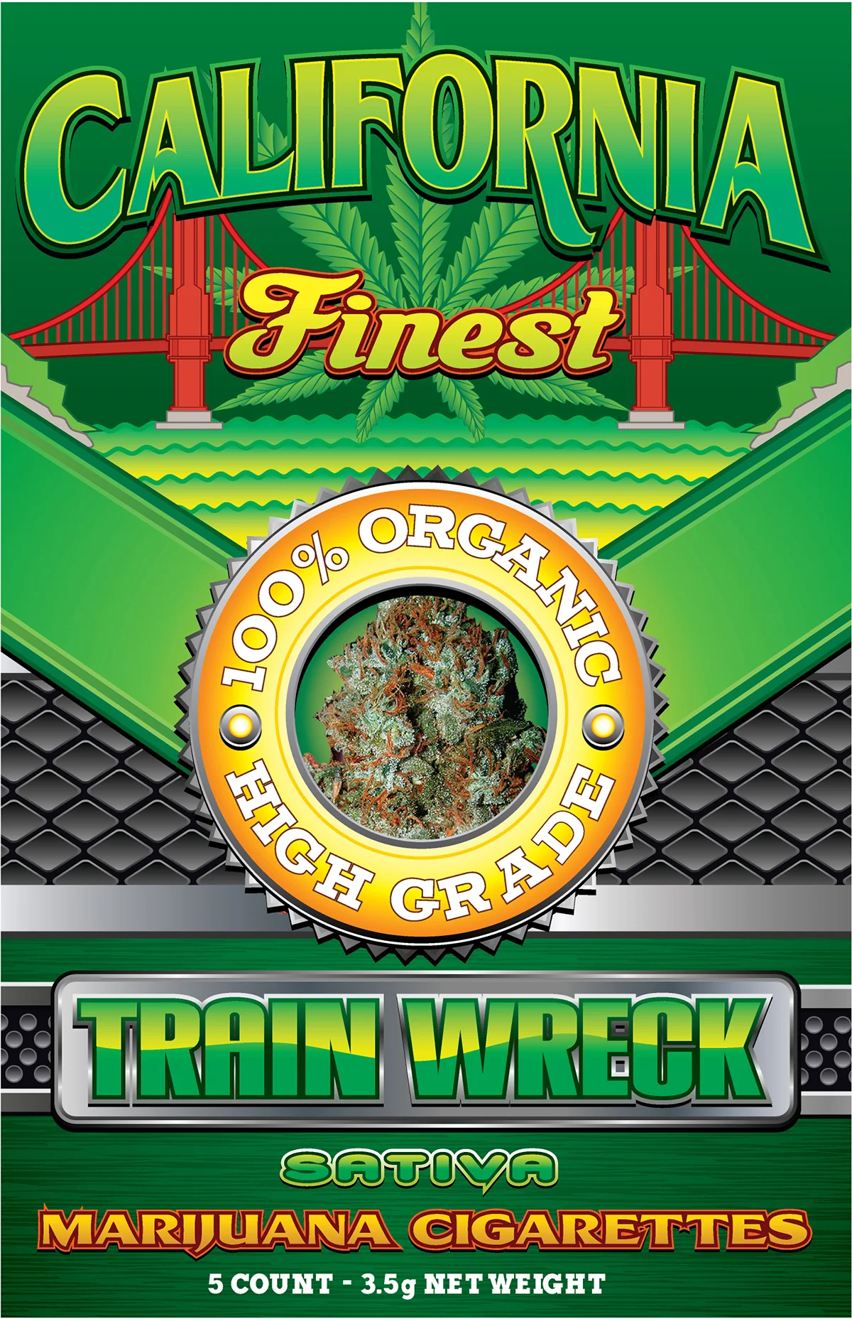 Train Wreck - Sativa