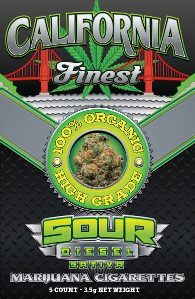 Sour Diesel - Sativa