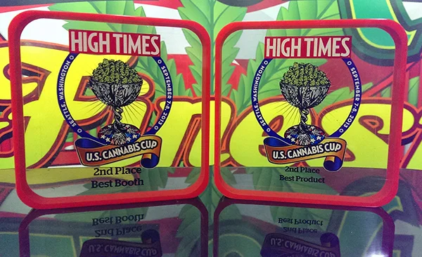California Finest Picks Up Two Second Place Wins at 2013 Seattle High Times Cannabis Cup