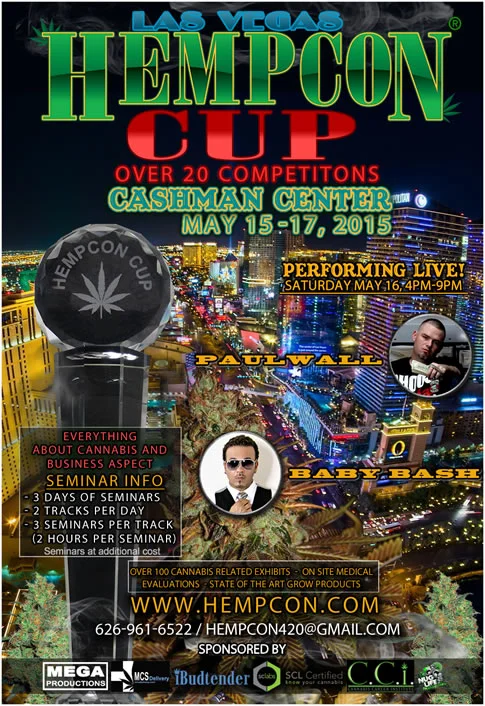 Bash & Paul Wall Live On Stage representing California Finest